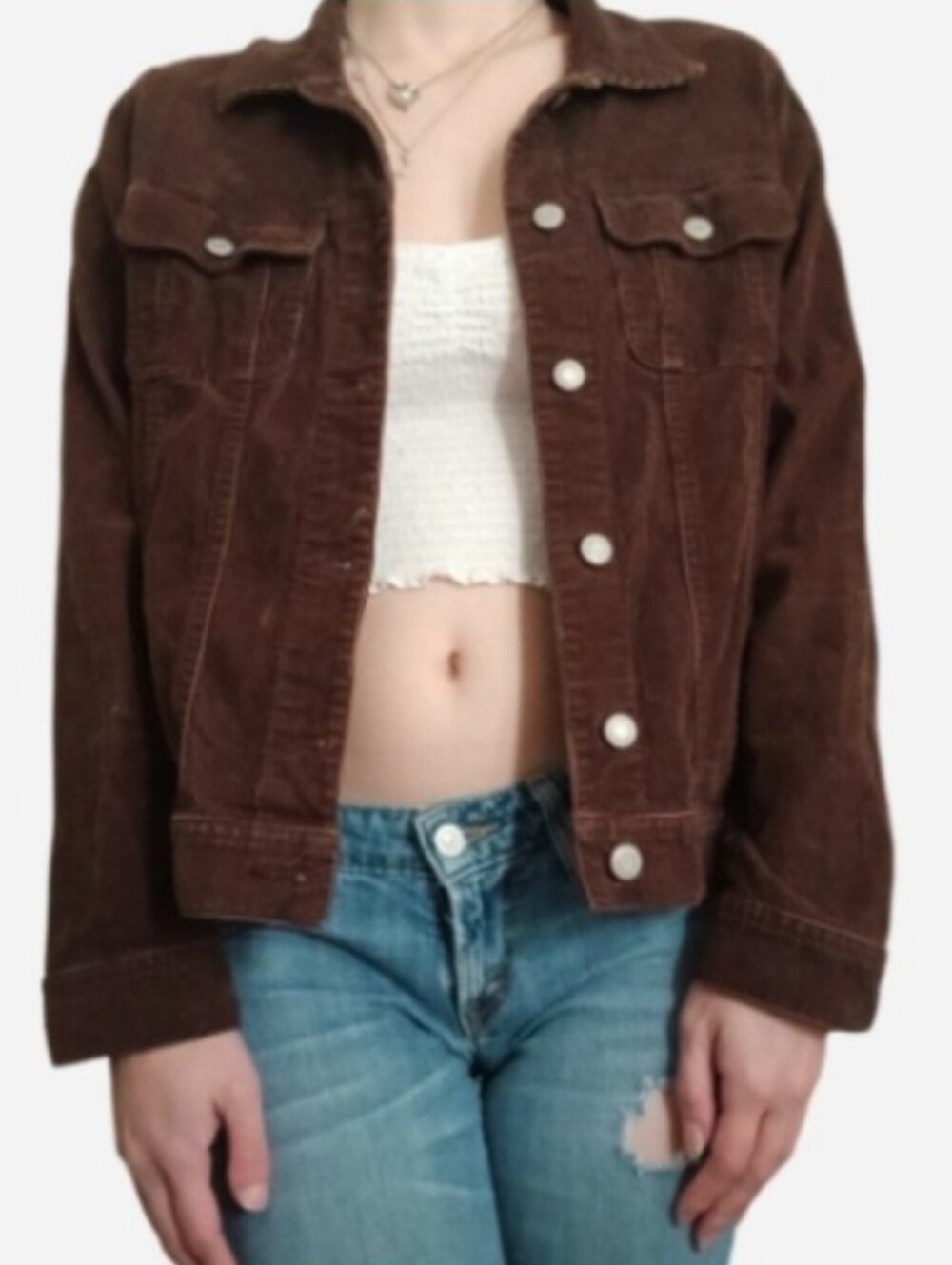 Old Navy Brown Corduroy Jacket
